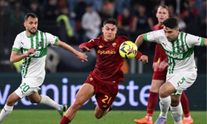 Nhận định bóng đá AS Roma vs Sassuolo, 00h00 ngày 11/01: Chủ nhà kiểm soát thế trận