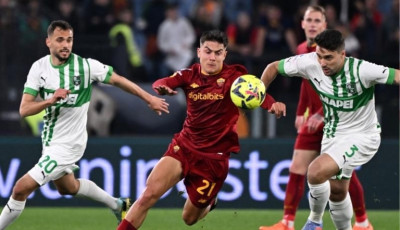 Nhận định bóng đá AS Roma vs Sassuolo, 00h00 ngày 11/01: Chủ nhà kiểm soát thế trận