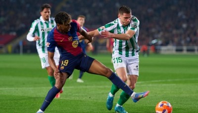 Nhận định bóng đá Barcelona vs Real Betis, 02h15 ngày 18/05: Chiến thắng nhẹ nhàng tri ân Camp Nou