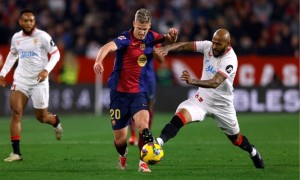 Nhận định bóng đá Barcelona vs Sevilla, 22h15 ngày 15/3: Giữ vững ngôi đầu