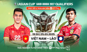 Nhận định bóng đá Việt Nam vs Lào, 19h30 ngày 25/3: Khó có bất ngờ