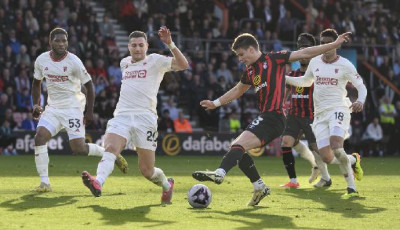Nhận định bóng đá Bournemouth vs Man Utd, 20h ngày 27/4: Chuyến đi nhiều hiểm hoạ