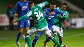 Nhận định bóng đá Werder Bremen vs Hoffenheim, 02h30 ngày 28/1: Đội khách áp đảo