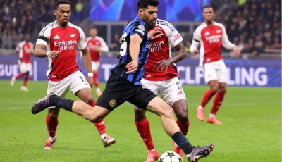 Nhận định bóng đá Inter vs Arsenal, 03h00 ngày 21/01: Đại chiến cân não tại San Siro