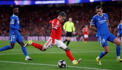 Nhận định bóng đá Real Madrid vs Benfica, 03h00 ngày 26/2: Kền kền khép lại hy vọng của đại bàng