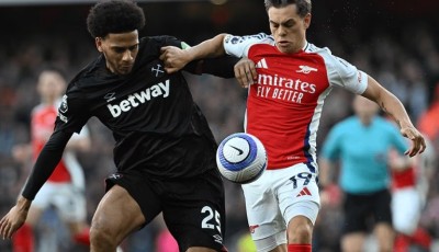 Nhận định bóng đá West Ham vs Arsenal, 22h30 ngày 10/5: Tiến gần ngôi vương