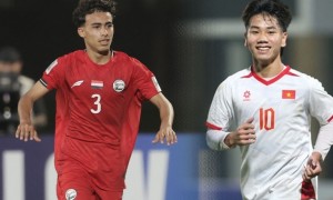 Nhận định bóng đá U17 Yemen vs U17 Việt Nam, 00h00 ngày 7/5: Niềm tin vào chiến binh Sao Vàng