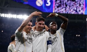 Real Madrid thắng Man City 3-0: Hat-trick của Valverde và bài toán lượt về của Pep Guardiola