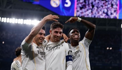 Real Madrid thắng Man City 3-0: Hat-trick của Valverde và bài toán lượt về của Pep Guardiola