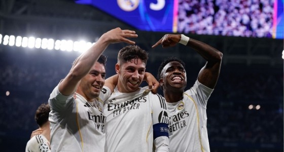 Real Madrid thắng Man City 3-0: Hat-trick của Valverde và bài toán lượt về của Pep Guardiola