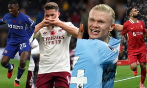 Vòng 10 Ngoại hạng Anh: Haaland, Gyokeres và những câu chuyện đáng nhớ