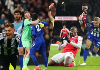 Vòng 12 Ngoại hạng Anh: Biến động lớn trong cuộc đua vô địch