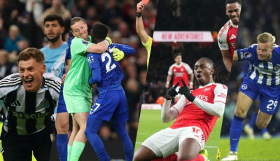 Vòng 12 Ngoại hạng Anh: Biến động lớn trong cuộc đua vô địch