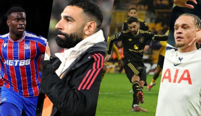 Vòng 15 Ngoại hạng Anh: Man United thắng lớn và biến động cuộc đua top 4