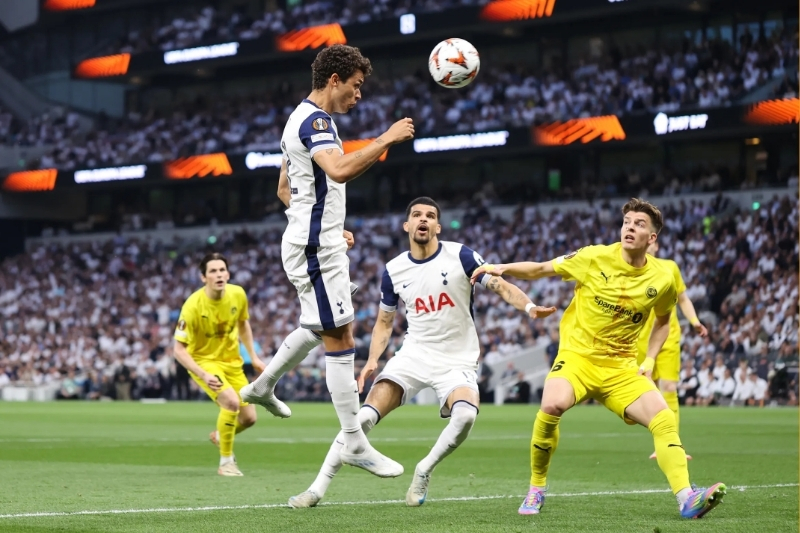 Bodo/Glimt từng thua Tottenham ở bán kết Europa League mùa trước (Nguồn: Sưu tầm)