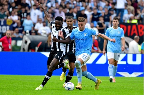 Udinese và Lazio