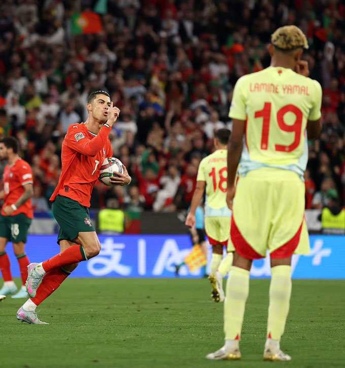 Chung kết UEFA Nations League: Ronaldo gỡ hòa, Bồ Đào Nha vô địch