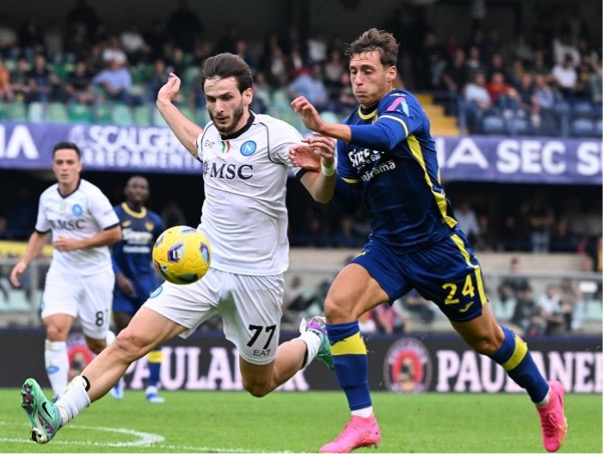 Verona vs Napoli