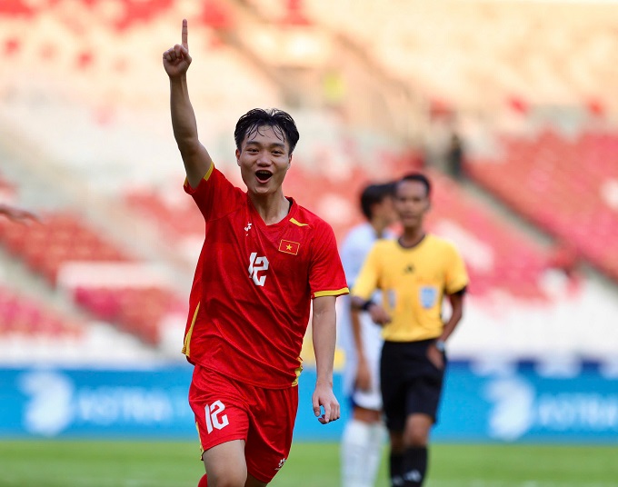 U23 Việt Nam vô địch Đông Nam Á