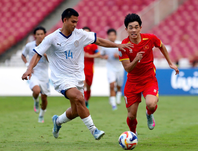 U23 Việt Nam vô địch Đông Nam Á