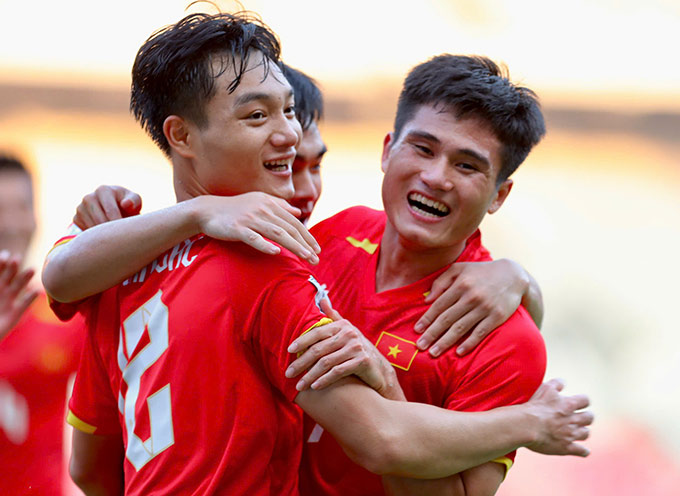 U23 Việt Nam vô địch Đông Nam Á
