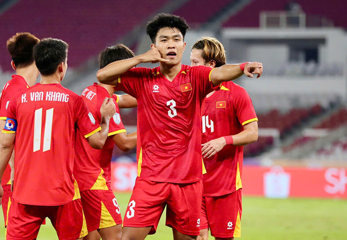 U23 Việt Nam vô địch Đông Nam Á