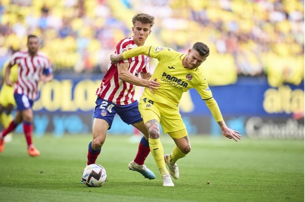 Villarreal và Atletico Madrid