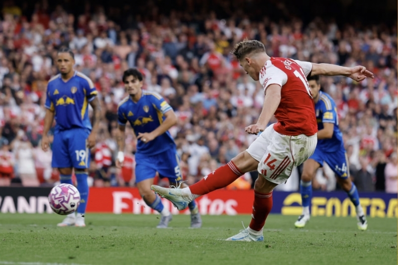 Gyokeres đang được kỳ vọng sẽ trở thành mũi nhọn chính trên hàng công Arsenal (Nguồn: Sưu tầm)