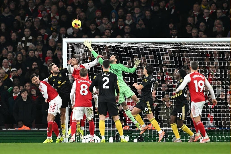 Vòng 23 Ngoại Hạng Anh