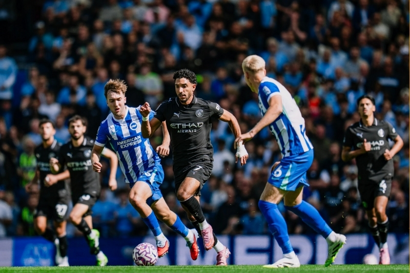 Man City tiếp tục gây thất vọng với thất bại 1-2 trước Brighton (Nguồn: Sưu tầm)