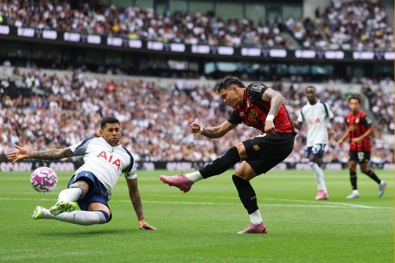 Tottenham bất ngờ nhận thất bại 0-1 trước Bournemouth (Nguồn: Sưu tầm)