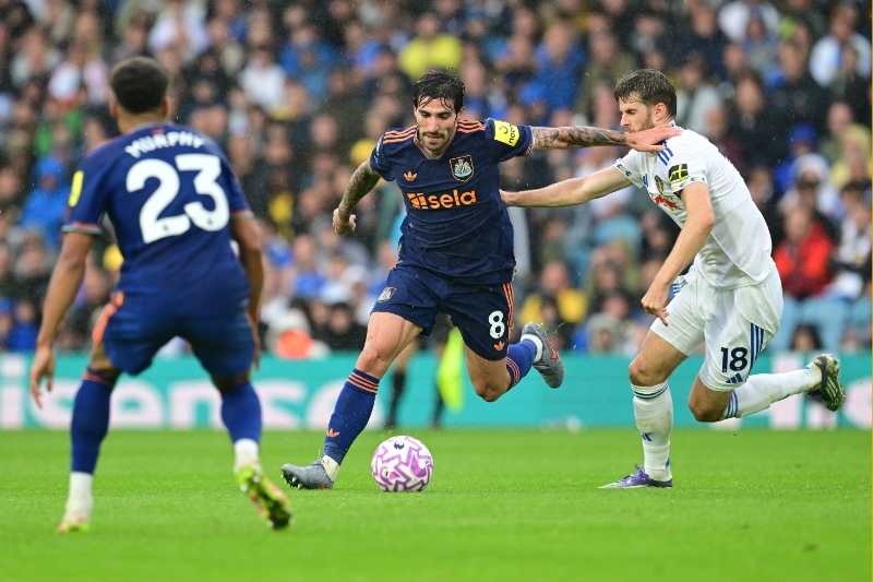 Newcastle trải qua trận hòa đáng thất vọng trước tân binh Leeds (Nguồn: Sưu tầm)
