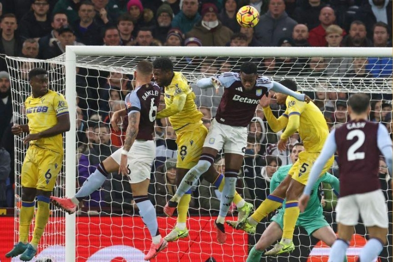 Aston Villa đối mặt với khủng hoảng khi thua Crystal Palace (Nguồn: Sưu tầm)