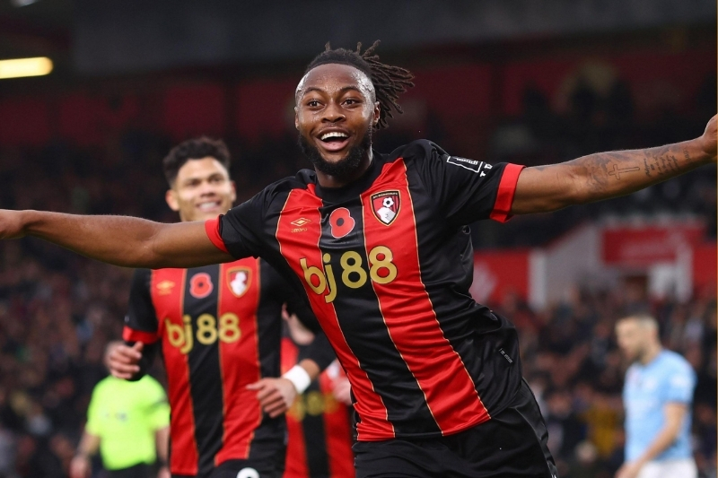 Bournemouth đang có khởi đầu như mơ sau vòng 4 Ngoại hạng Anh (Nguồn: Sưu tầm)