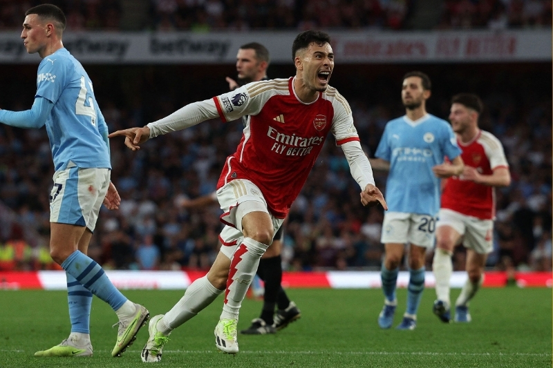 Arsenal thoát hiểm nhờ ‘siêu dự bị’ tại vòng 5 Ngoại hạng Anh (Nguồn: Sưu tầm)