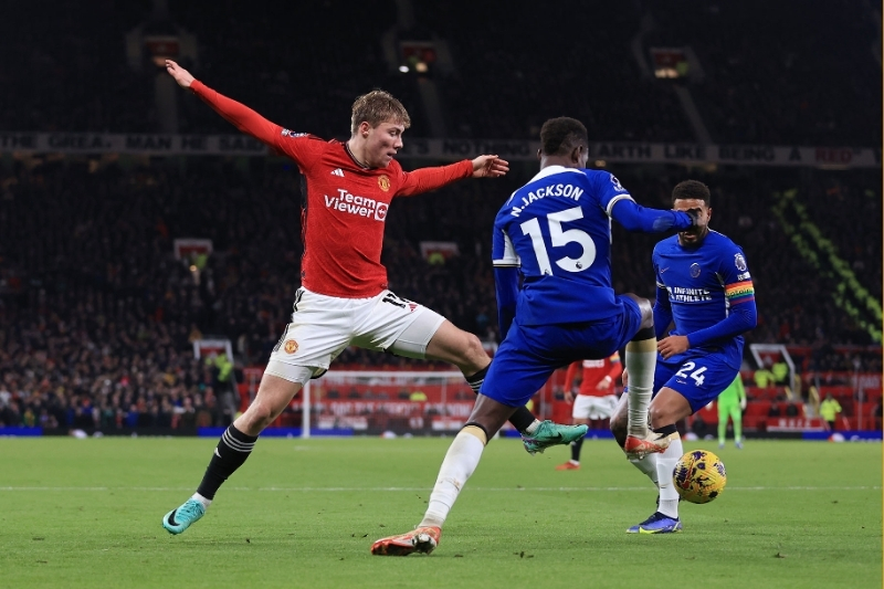Man United giải tỏa áp lực khi thắng Chelsea tại vòng 5 Ngoại hạng Anh (Nguồn: Sưu tầm)