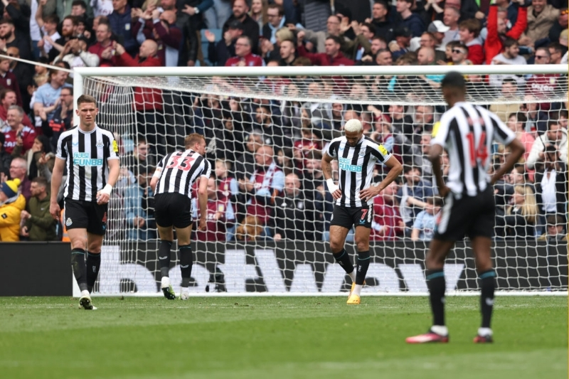 Newcastle đánh dấu trận thua thứ hai liên tiếp trên sân khách sau vòng 5 Ngoại hạng Anh (Nguồn: Sưu tầm)