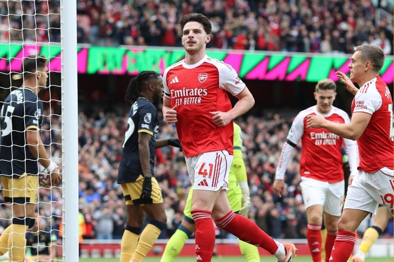 Arsenal tiếp tục khẳng định vị thế ứng viên vô địch tại vòng 7 Ngoại hạng Anh (Nguồn: Sưu tầm)