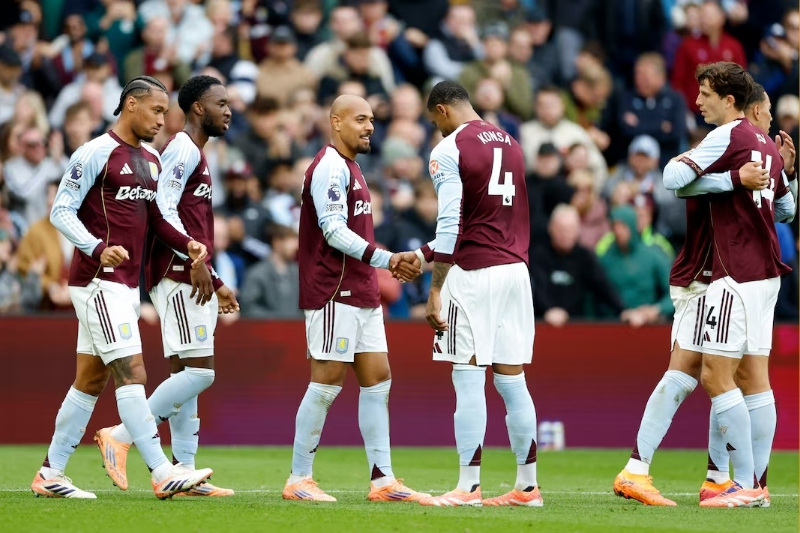 Aston Villa cho thấy sự trưởng thành ở vòng 7 Ngoại hạng Anh (Nguồn: Sưu tầm)