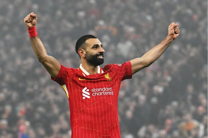 Mohamed Salah, biểu tượng của Liverpool (Nguồn: Sưu tầm)