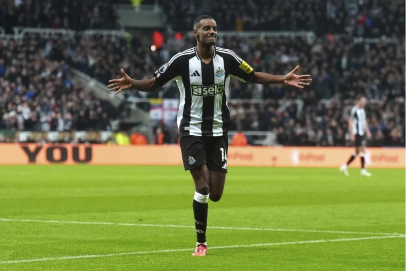 Alexander Isak đang ở đỉnh cao phong độ (Nguồn: Sưu tầm)