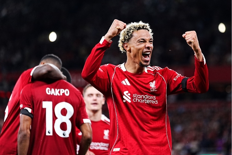 Hugo Ekitike, t&acirc;n binh mới của Liverpool (Nguồn: Sưu tầm)