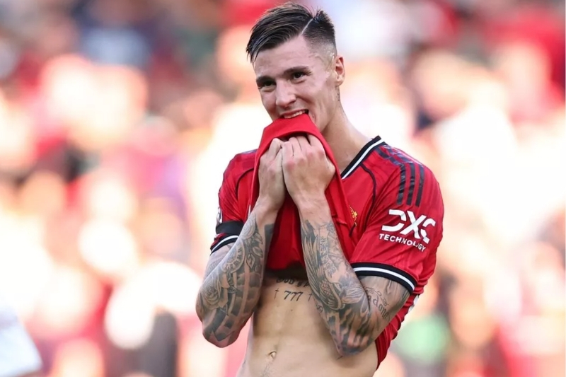 Benjamin Sesko, bản hợp đồng bom của Manchester United (Nguồn: Sưu tầm)