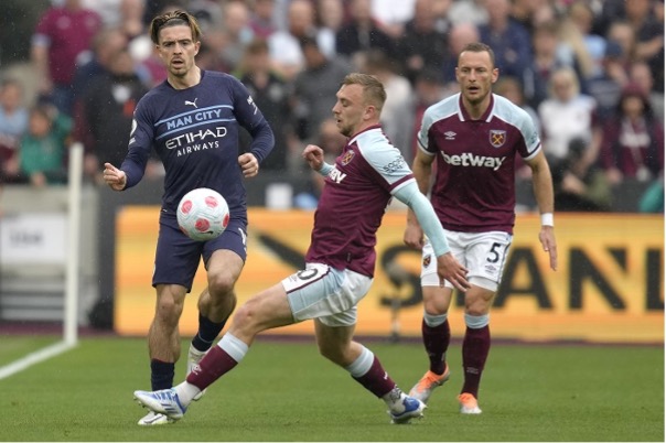 West Ham vs Manchester City